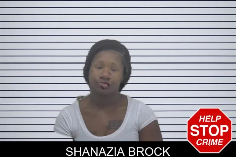 Shanazia Brock mugshot – Coffee County , Georgia Shanazia Brock