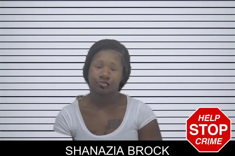 Shanazia Brock mugshot