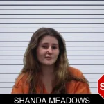 Shanda Meadows mugshot