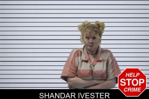 Shandar Ivester mugshot