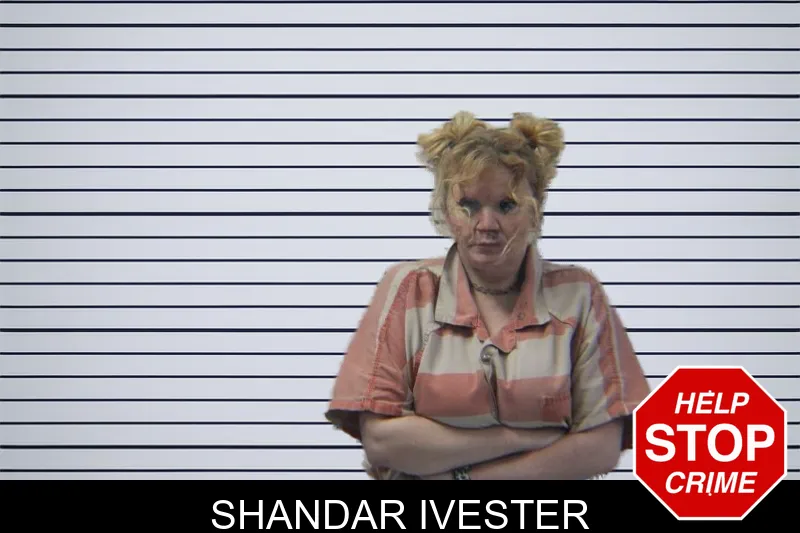 Shandar Ivester mugshot – Stephens County , Georgia Shandar Ivester mugshot