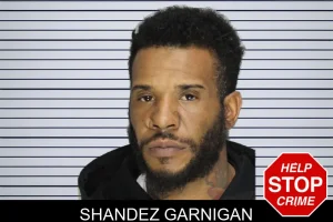 Shandez Garnigan mugshot