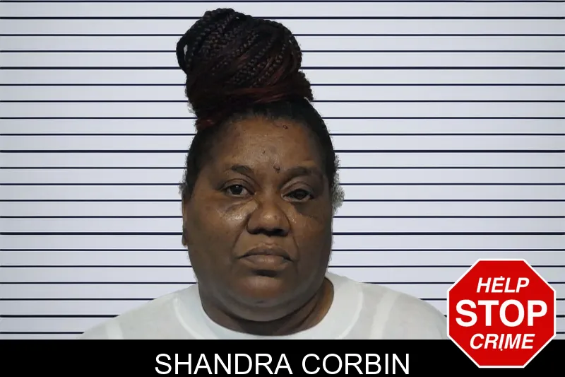 Shandra Corbin mugshot – Bibb County , Georgia Shandra Corbin mugshot