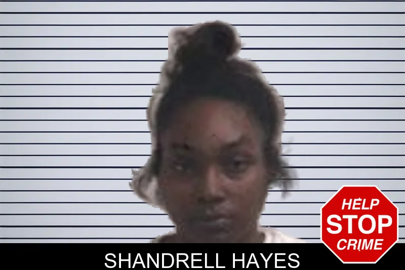 Shandrell Hayes mugshot