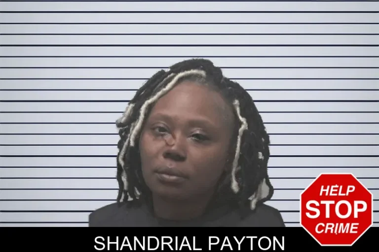 Shandrial Payton mugshot – Coweta County , Georgia Shandrial Payton