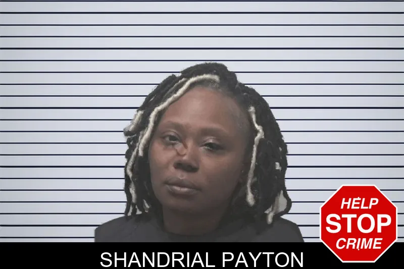 Shandrial Payton mugshot
