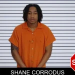 Shane Corrodus mugshot