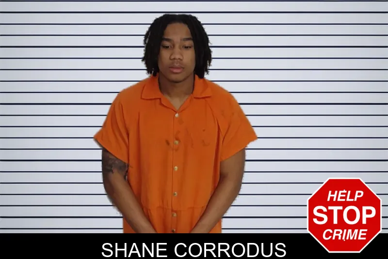 Shane Corrodus mugshot