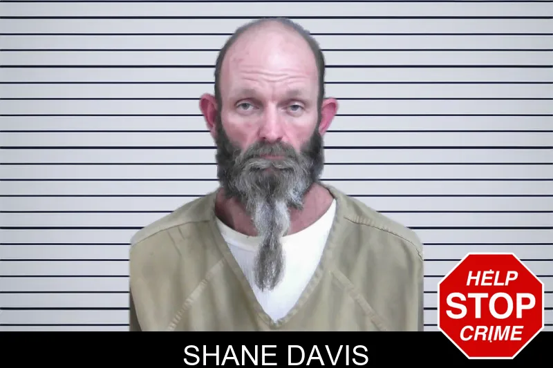 Shane Davis mugshot