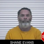 Shane Evans mugshot – Coffee County , Georgia Shane Evans mugshot