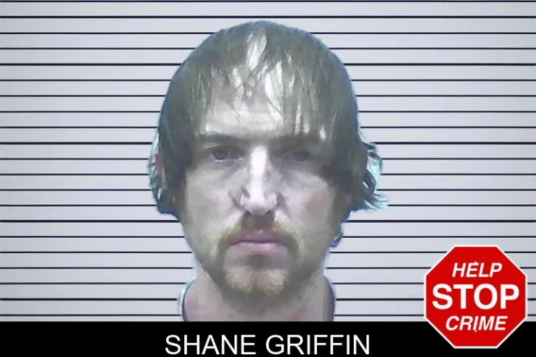 Shane Griffin mugshot – Jackson County , Georgia Shane Griffin