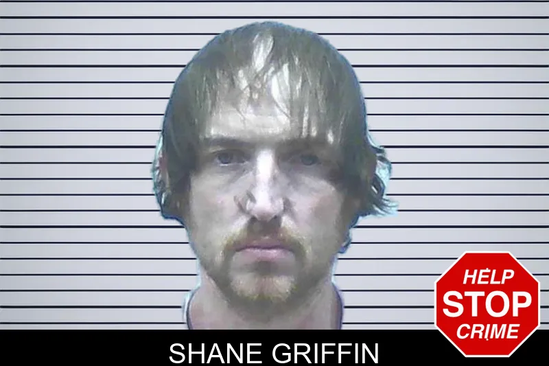 Shane Griffin mugshot