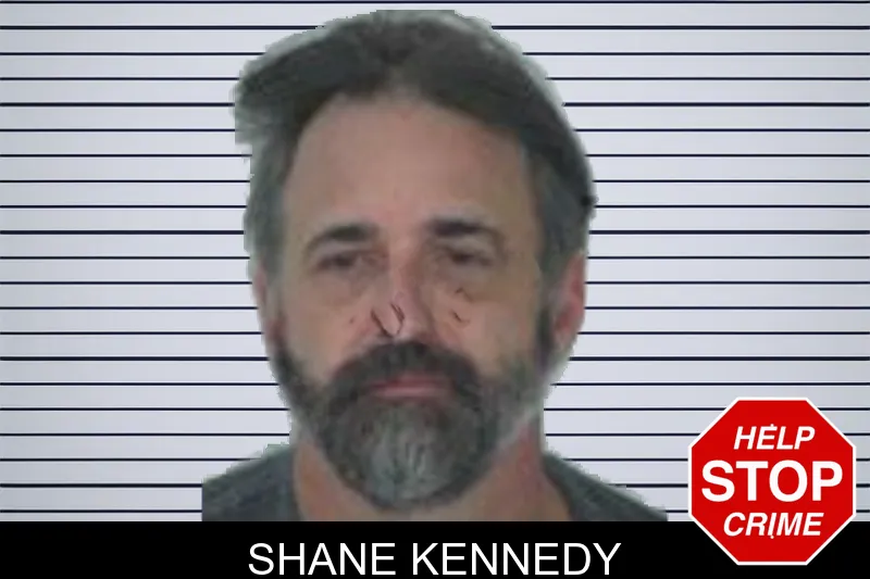 Shane Kennedy mugshot