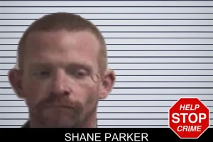 Shane Parker mugshot