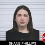 Shane Phillips mugshot