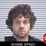 Shane Spino mugshot