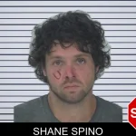Shane Spino mugshot