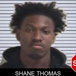 Shane Thomas mugshot