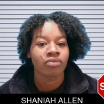Shaniah Allen mugshot
