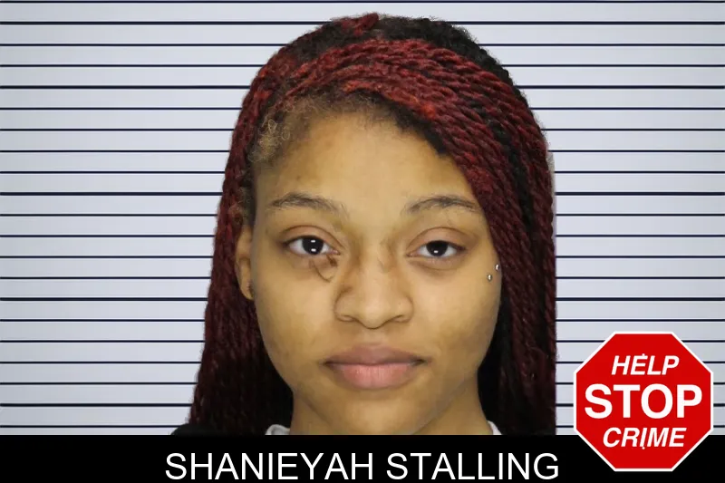 Shanieyah Stalling mugshot – Cobb County , Georgia Shanieyah Stalling mugshot