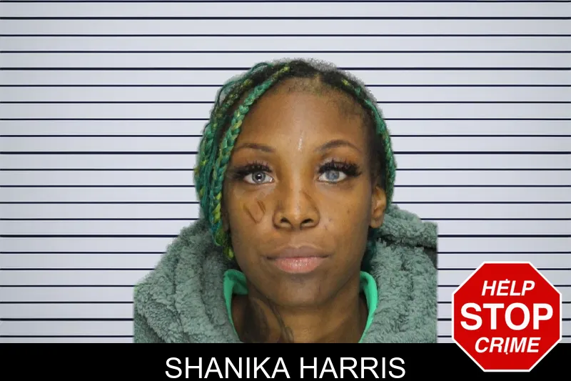 Shanika Harris mugshot