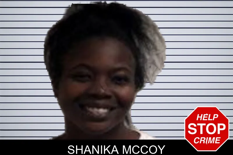Shanika McCoy mugshot