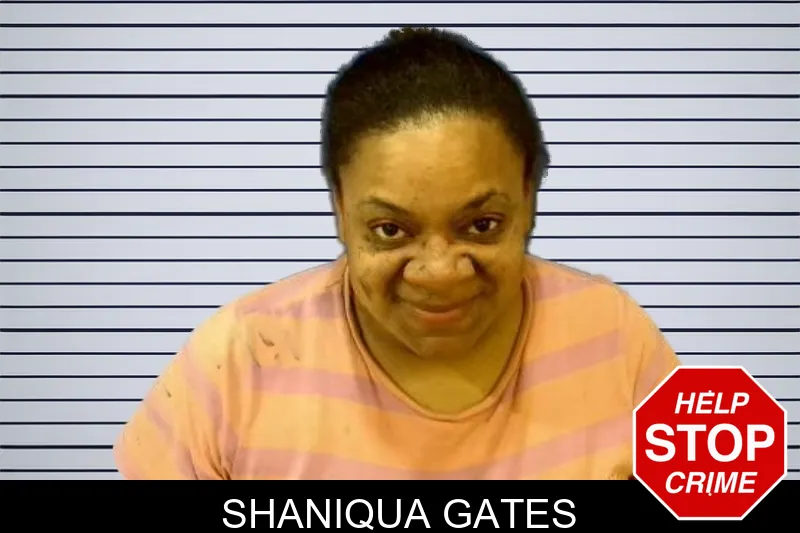 Shaniqua Gates mugshot