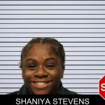 Shaniya Stevens mugshot