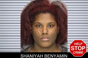 Shaniyah Benyamin mugshot