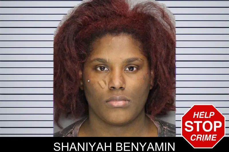 Shaniyah Benyamin mugshot – Cobb County , Georgia Shaniyah Benyamin mugshot