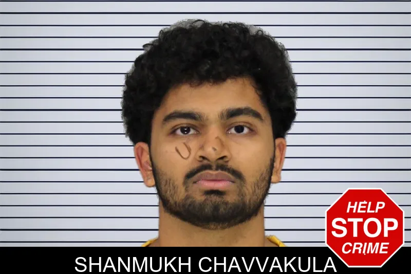 Shanmukh Chavvakula mugshot – Cobb County , Georgia Shanmukh Chavvakula mugshot