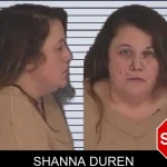 Shanna Duren mugshot