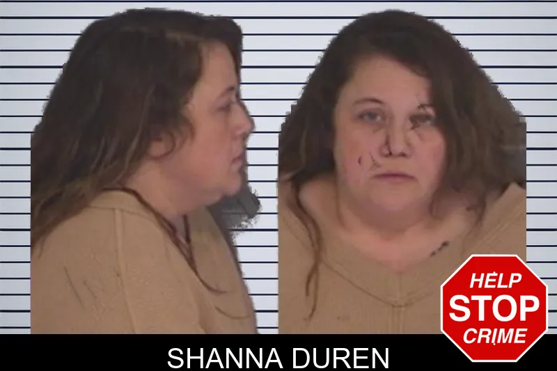 Shanna Duren mugshot