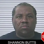 Shannon Butts mugshot