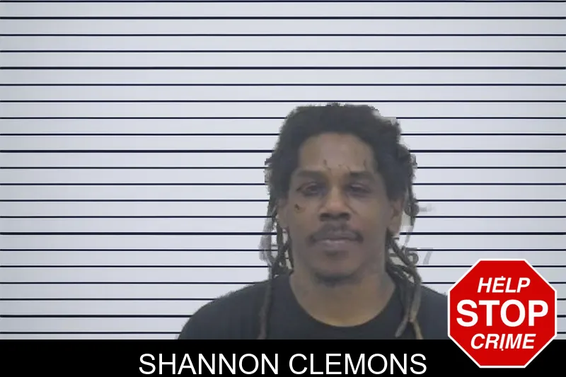 Shannon Clemons mugshot
