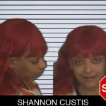 Shannon Custis mugshot – Barrow County , Georgia Shannon Custis mugshot