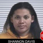 Shannon Davis mugshot