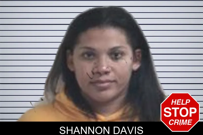 Shannon Davis mugshot