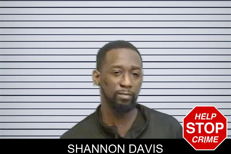 Shannon Davis mugshot