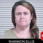 Shannon Ellis mugshot