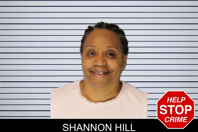 Shannon Hill mugshot