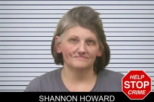 Shannon Howard mugshot