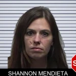 Shannon Mendieta mugshot