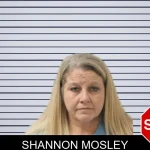 Shannon Mosley mugshot – Toombs County , Georgia Shannon Mosley mugshot