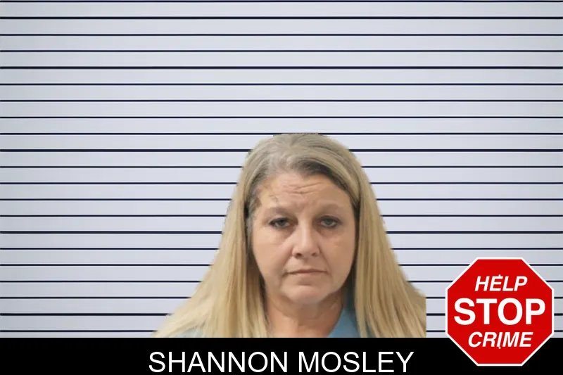 Shannon Mosley mugshot