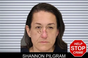 Shannon Pilgram mugshot