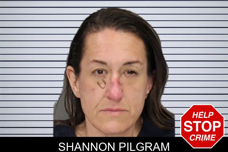 Shannon Pilgram mugshot