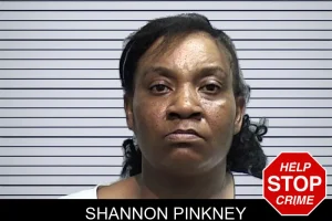 Shannon Pinkney mugshot
