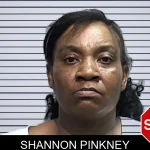 Shannon Pinkney mugshot – Effingham County , Georgia Shannon Pinkney mugshot