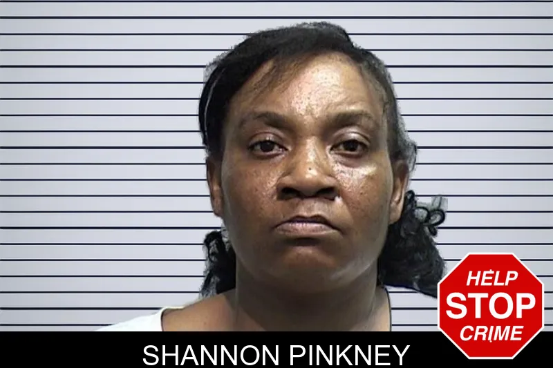 Shannon Pinkney mugshot